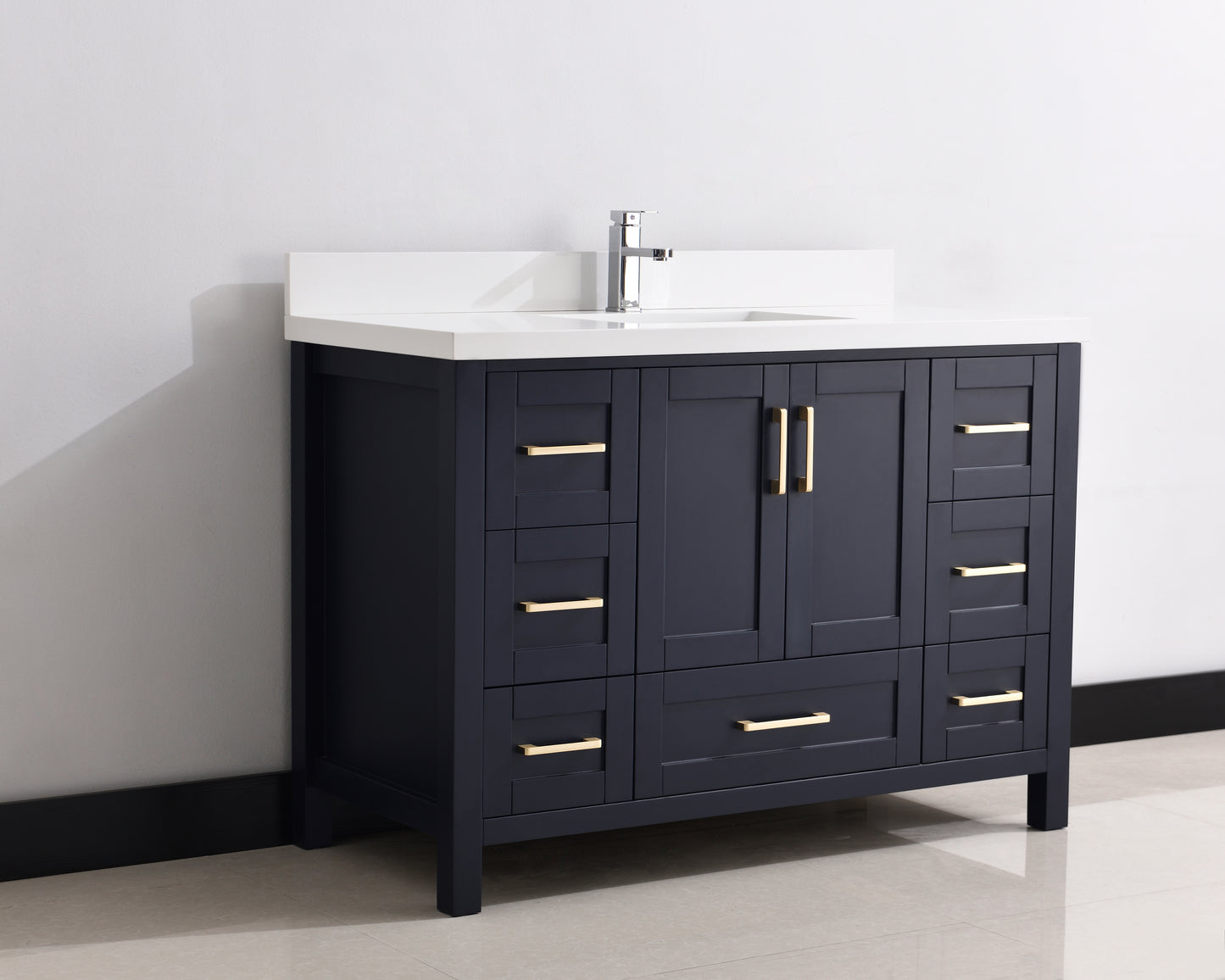 Serenity 48" Solid Wood Classic Bathroom Vanity
