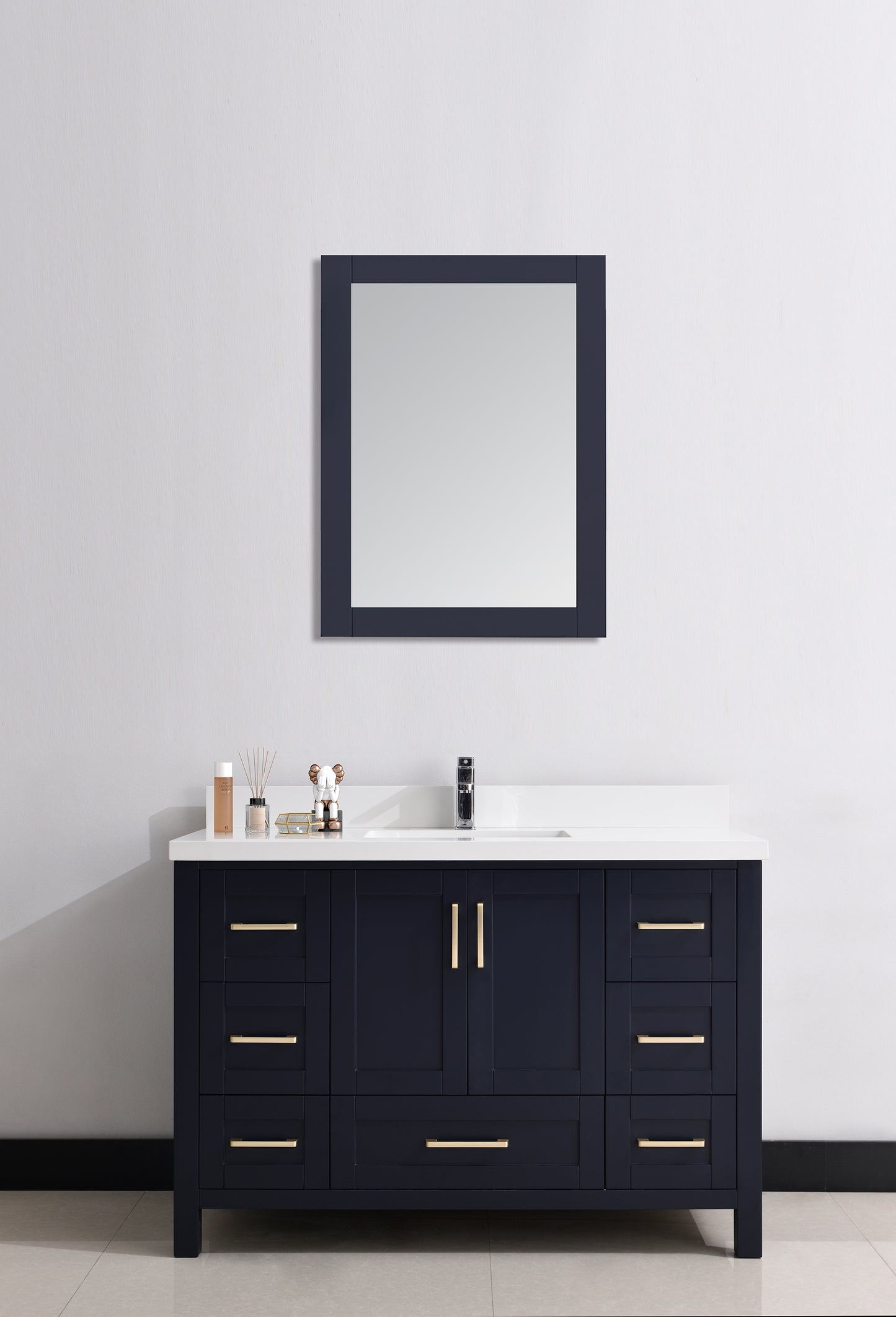 Serenity 48" Solid Wood Classic Bathroom Vanity