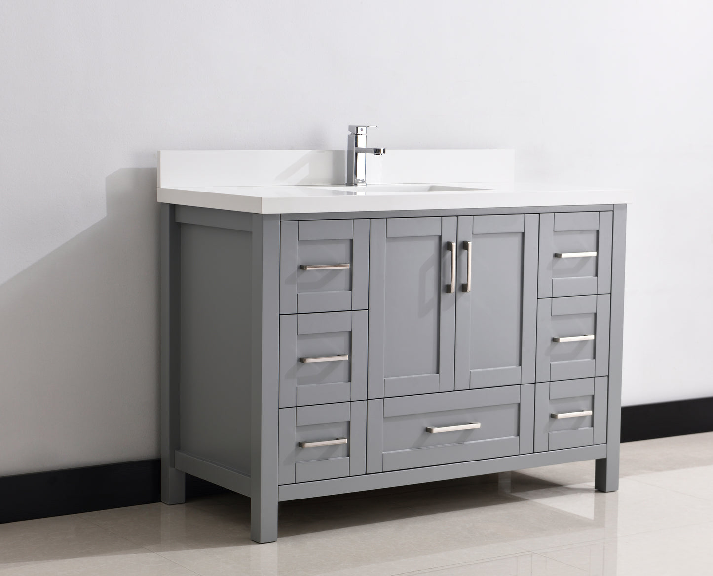 Serenity 48" Solid Wood Classic Bathroom Vanity