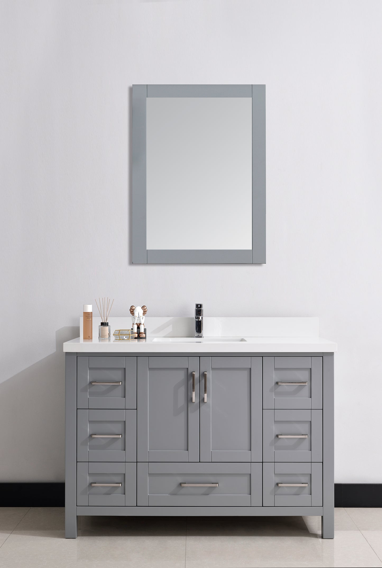 Serenity 48" Solid Wood Classic Bathroom Vanity