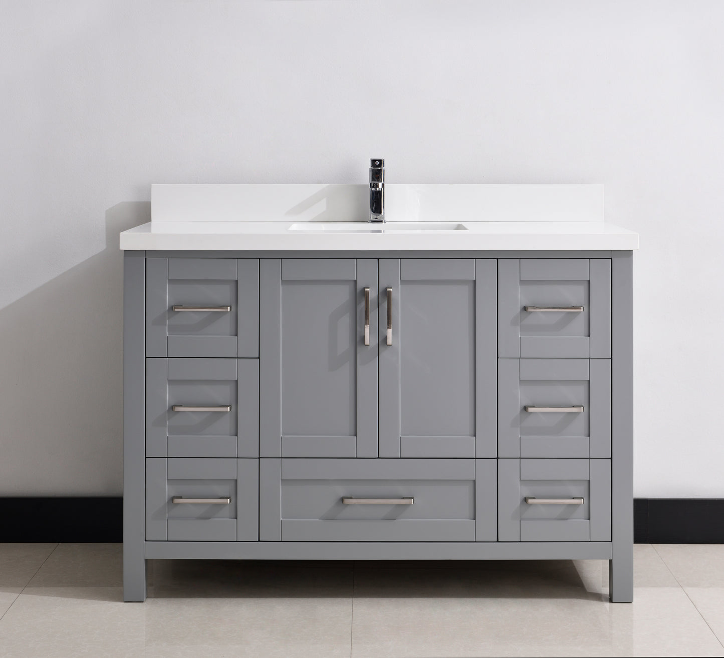 Serenity 48" Solid Wood Classic Bathroom Vanity
