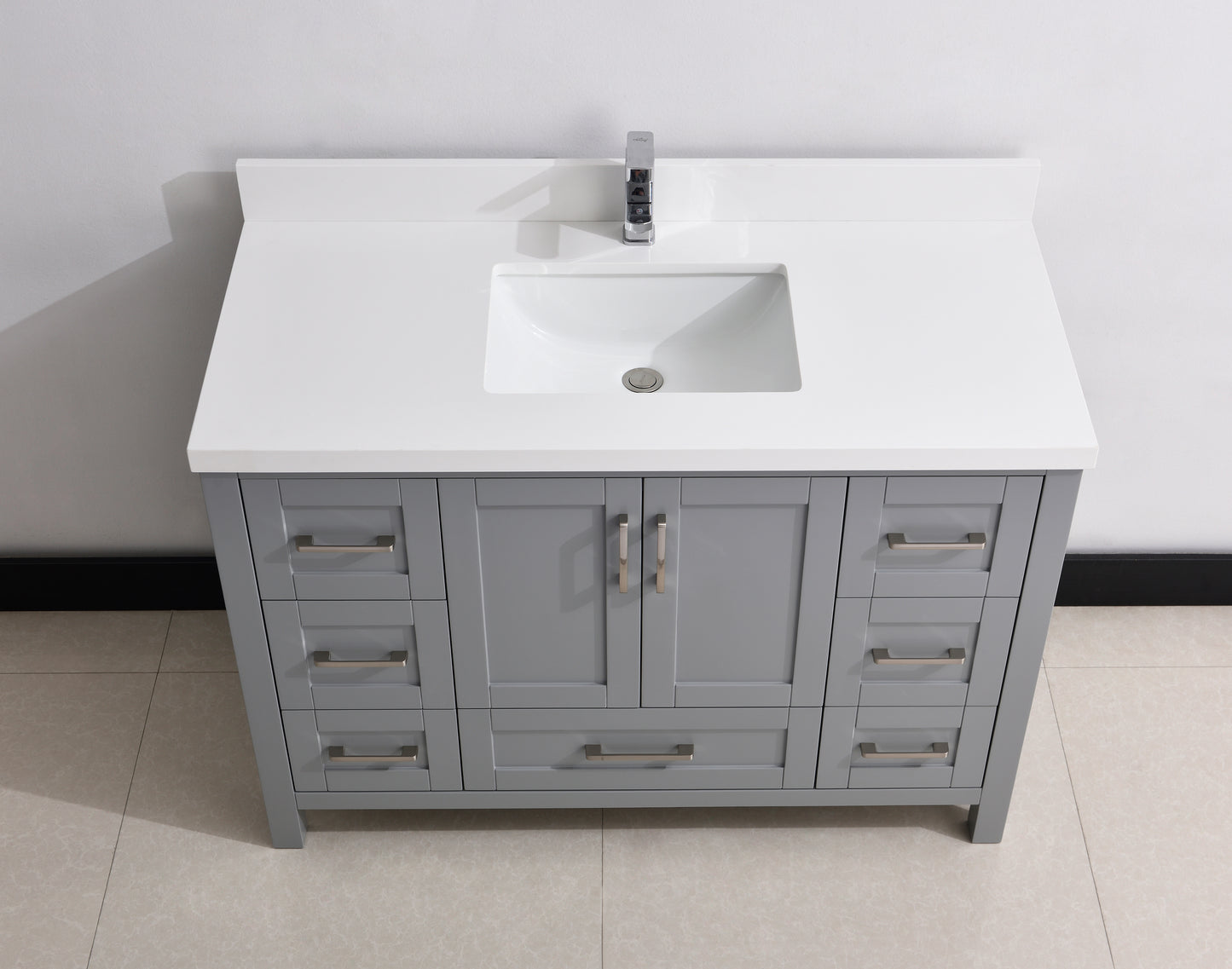 Serenity 48" Solid Wood Classic Bathroom Vanity