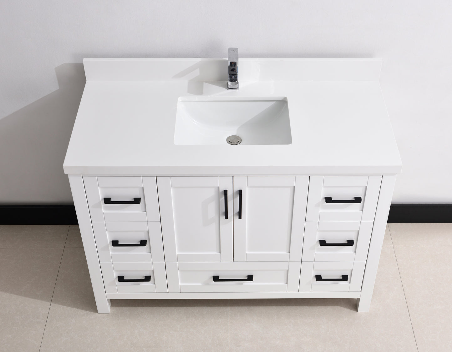 Serenity 48" Solid Wood Classic Bathroom Vanity