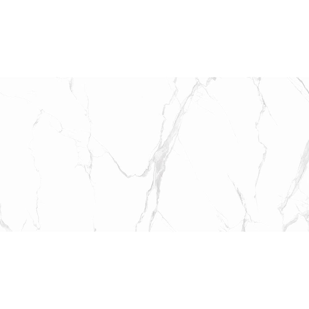 Classic Calacatta Grey Polished 24"x48" Porcelain Tile