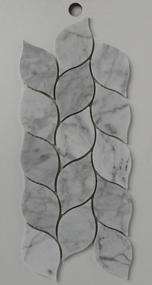 Leaf Bianco Carrara