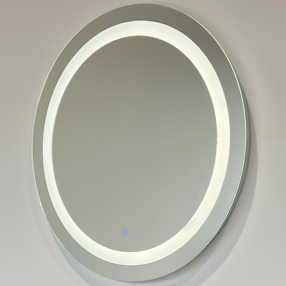 LED Bathroom Vanity Mirror Clear Round