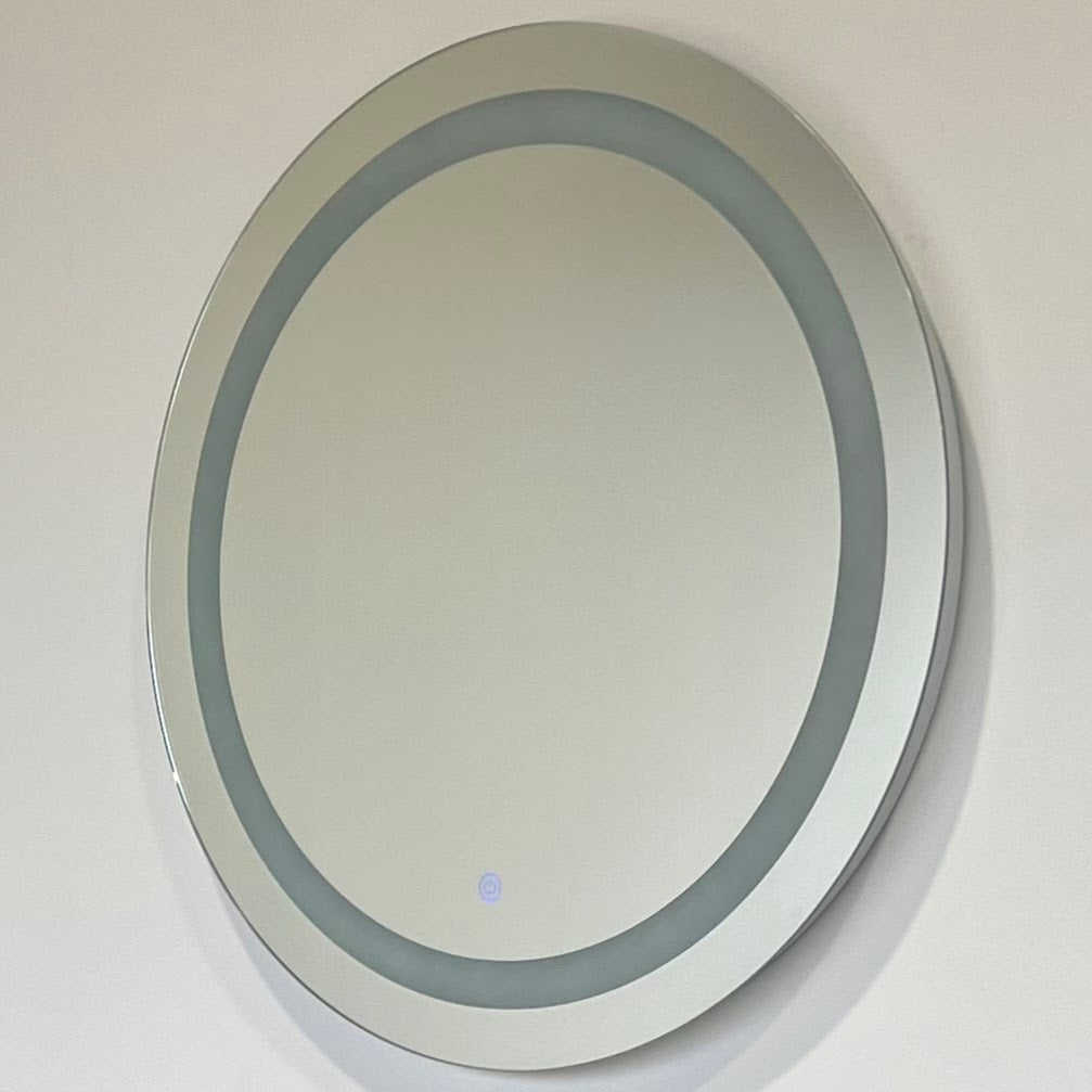 LED Bathroom Vanity Mirror Clear Round