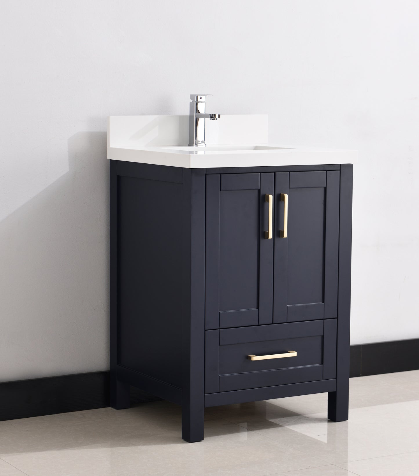 Serenity 24" Solid Wood Classic Bathroom Vanity