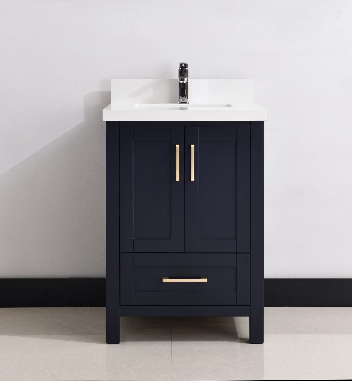 Serenity 24" Solid Wood Classic Bathroom Vanity