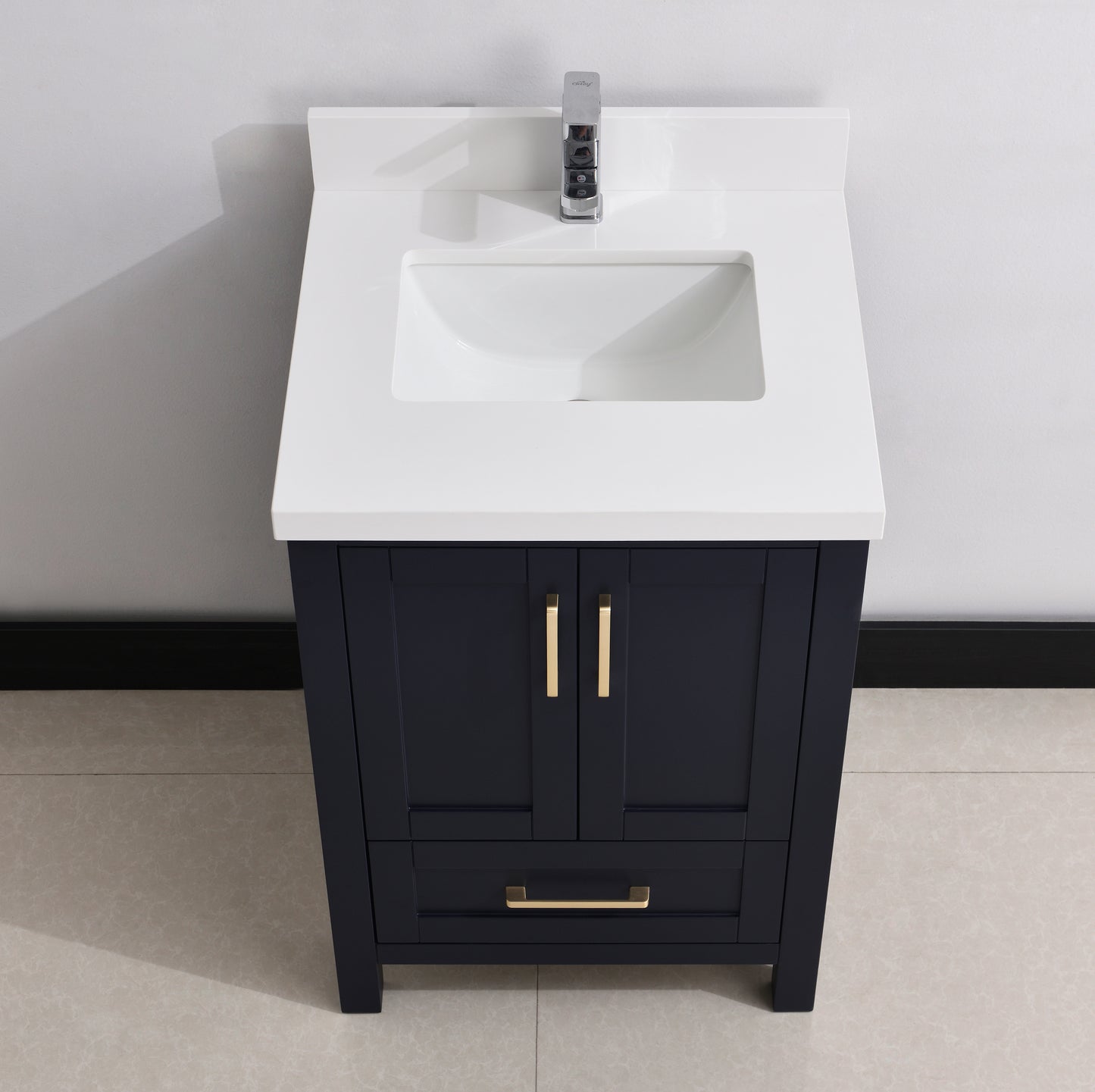 Serenity 24" Solid Wood Classic Bathroom Vanity