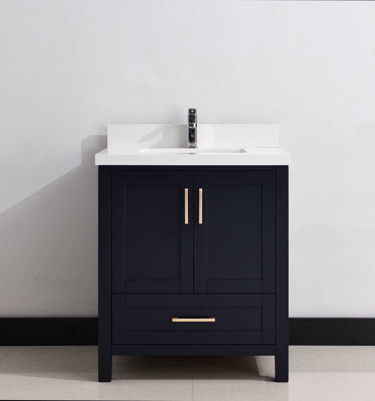 Serenity 30" Solid Wood Classic Bathroom Vanity