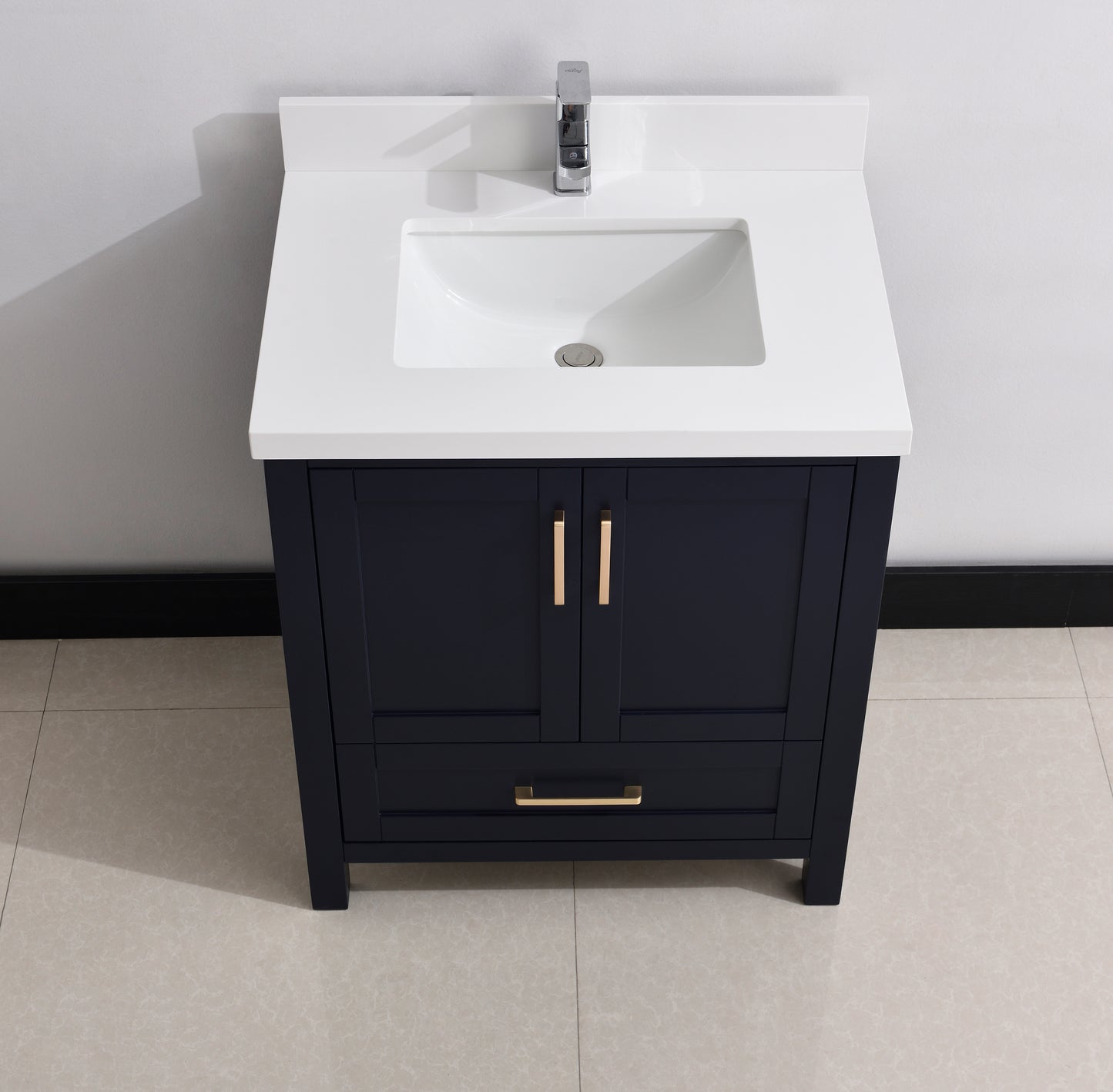 Serenity 30" Solid Wood Classic Bathroom Vanity