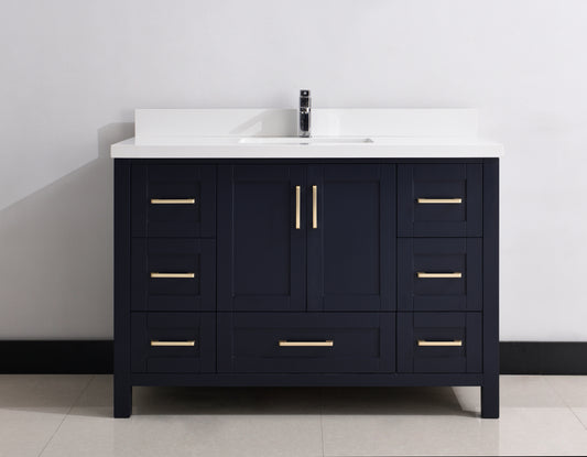 Serenity 48" Solid Wood Classic Bathroom Vanity