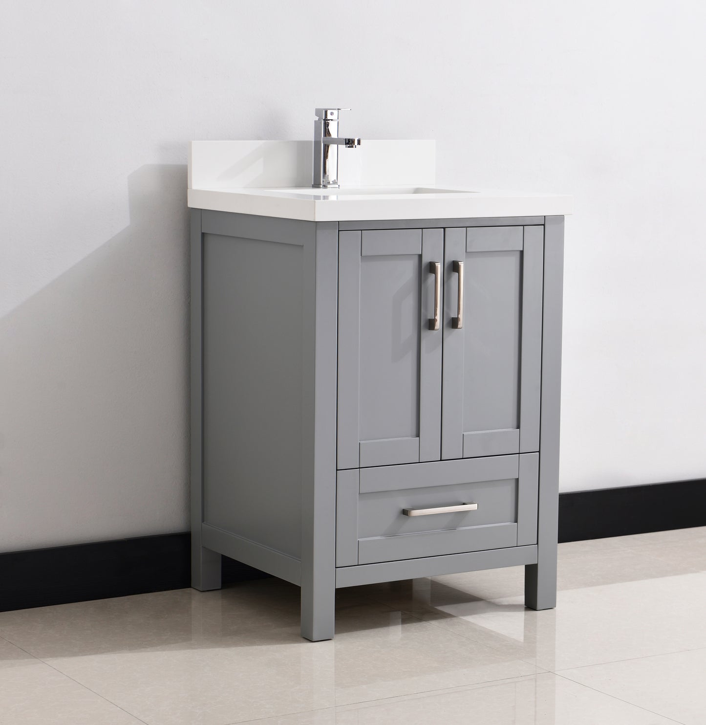 Serenity 24" Solid Wood Classic Bathroom Vanity