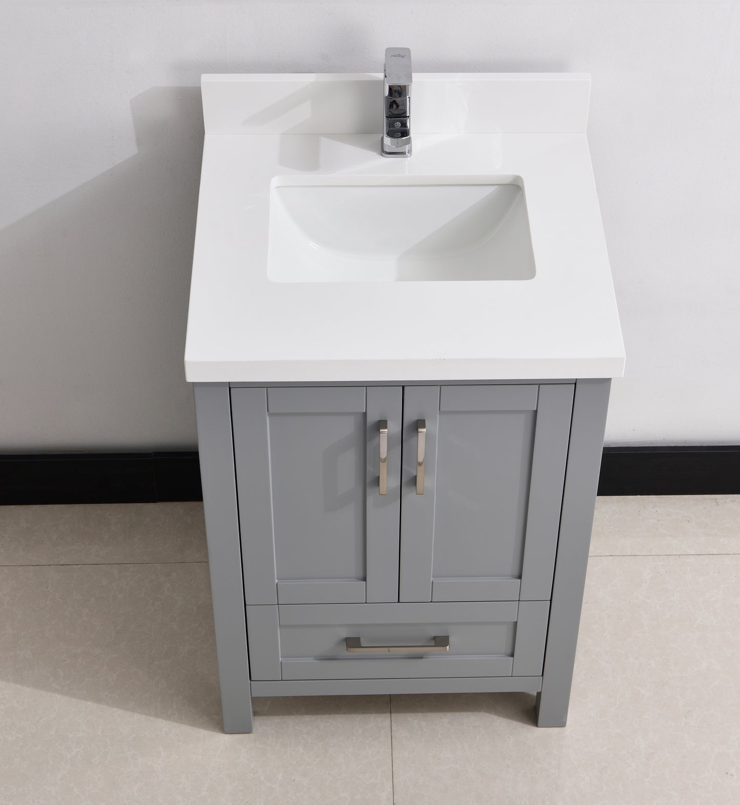 Serenity 24" Solid Wood Classic Bathroom Vanity