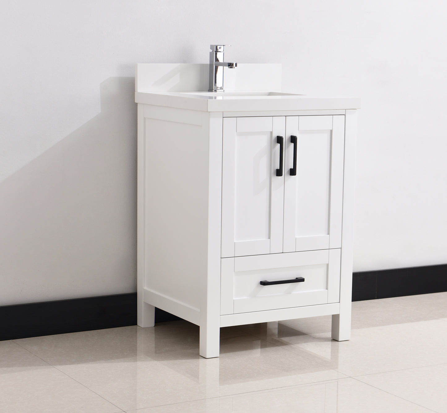 Serenity 24" Solid Wood Classic Bathroom Vanity