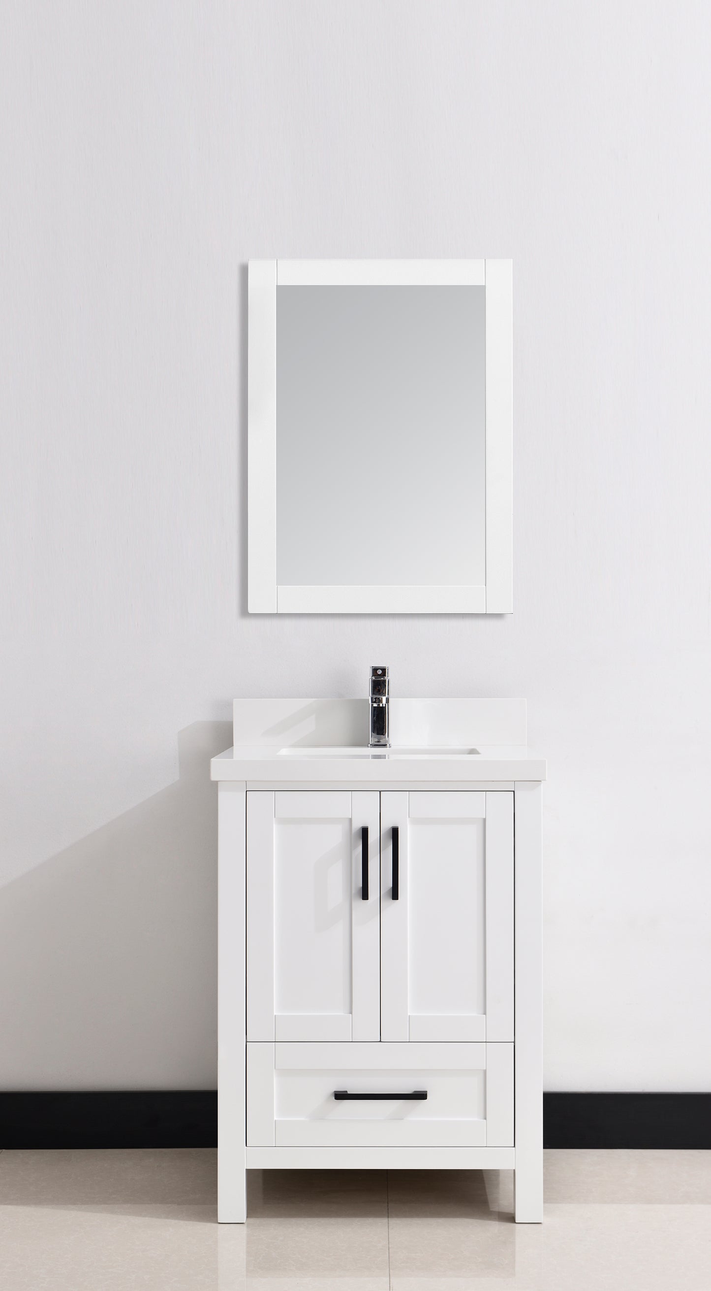 Serenity 24" Solid Wood Classic Bathroom Vanity