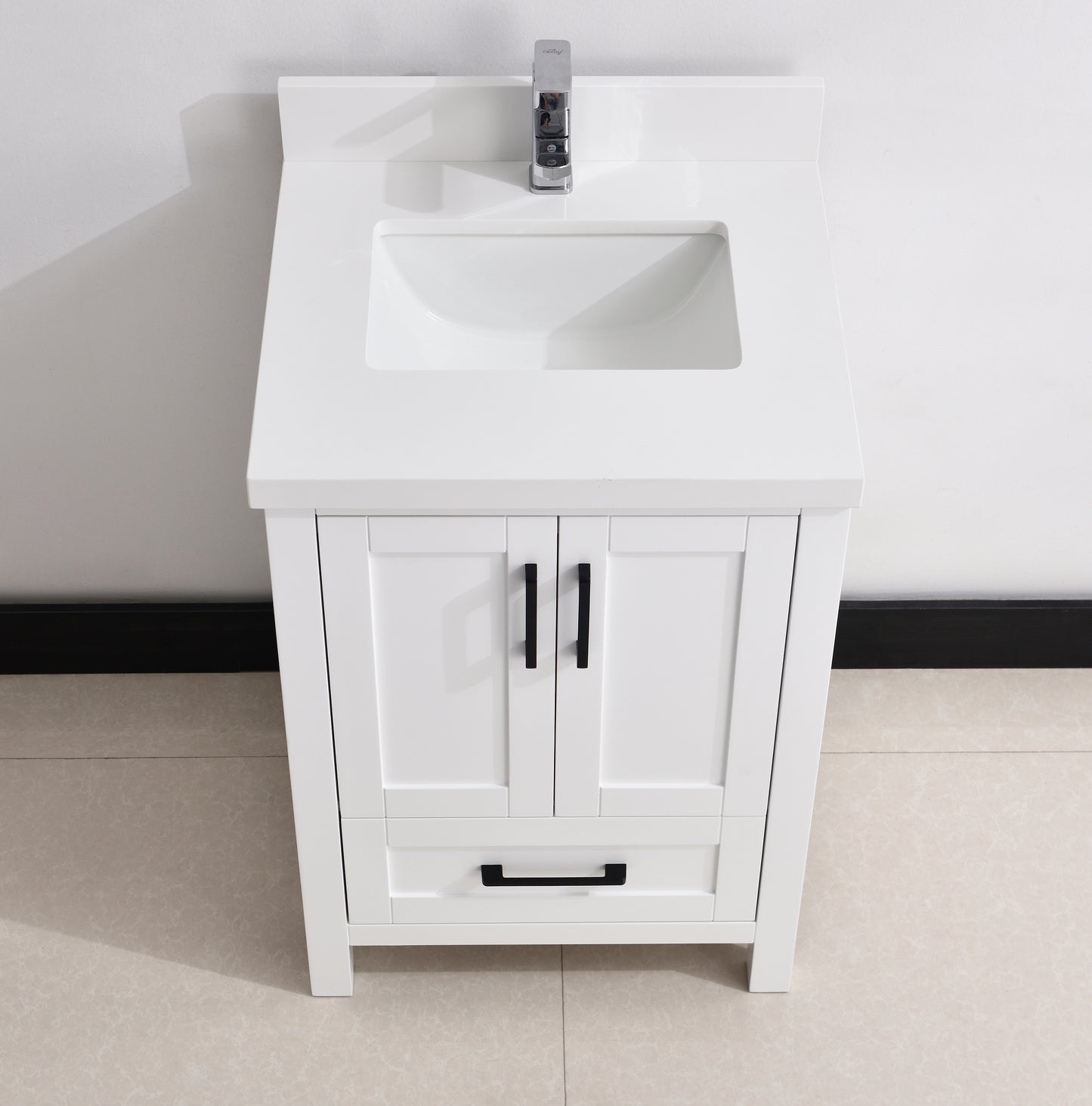 Serenity 24" Solid Wood Classic Bathroom Vanity