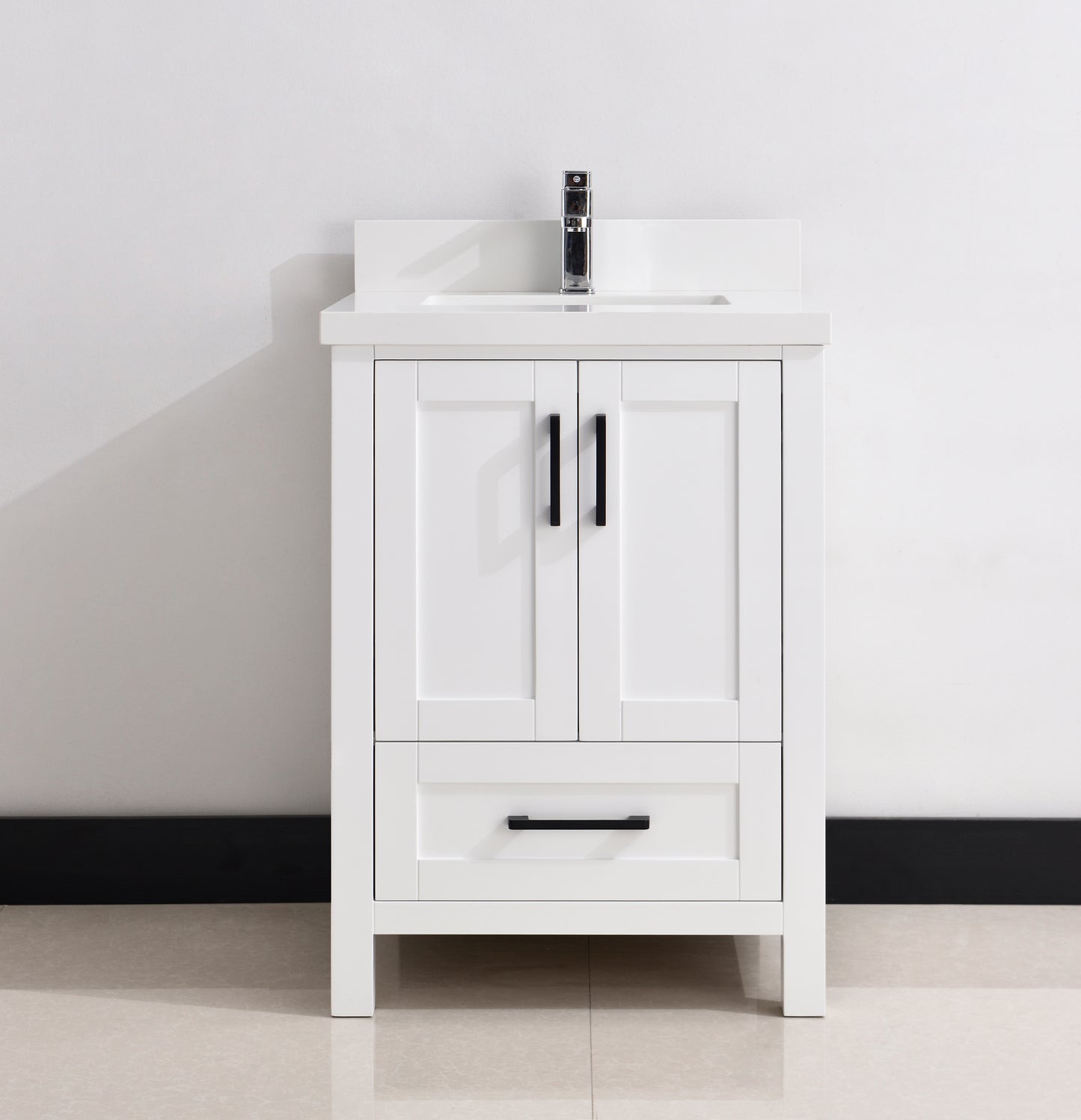 Serenity 24" Solid Wood Classic Bathroom Vanity