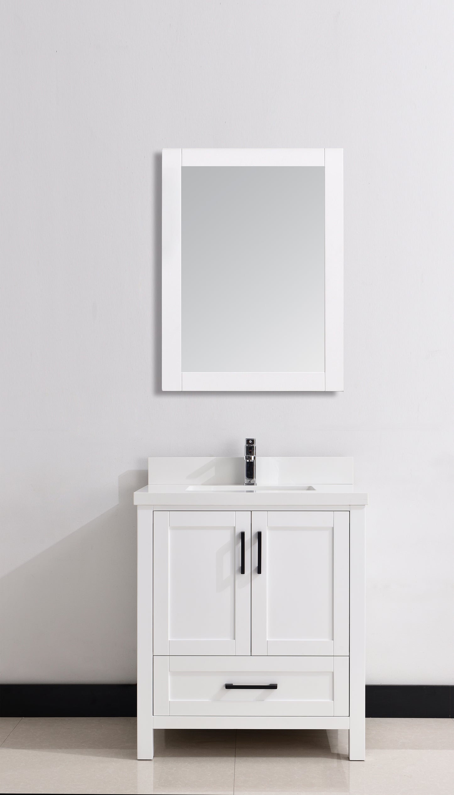 Serenity 30" Solid Wood Classic Bathroom Vanity