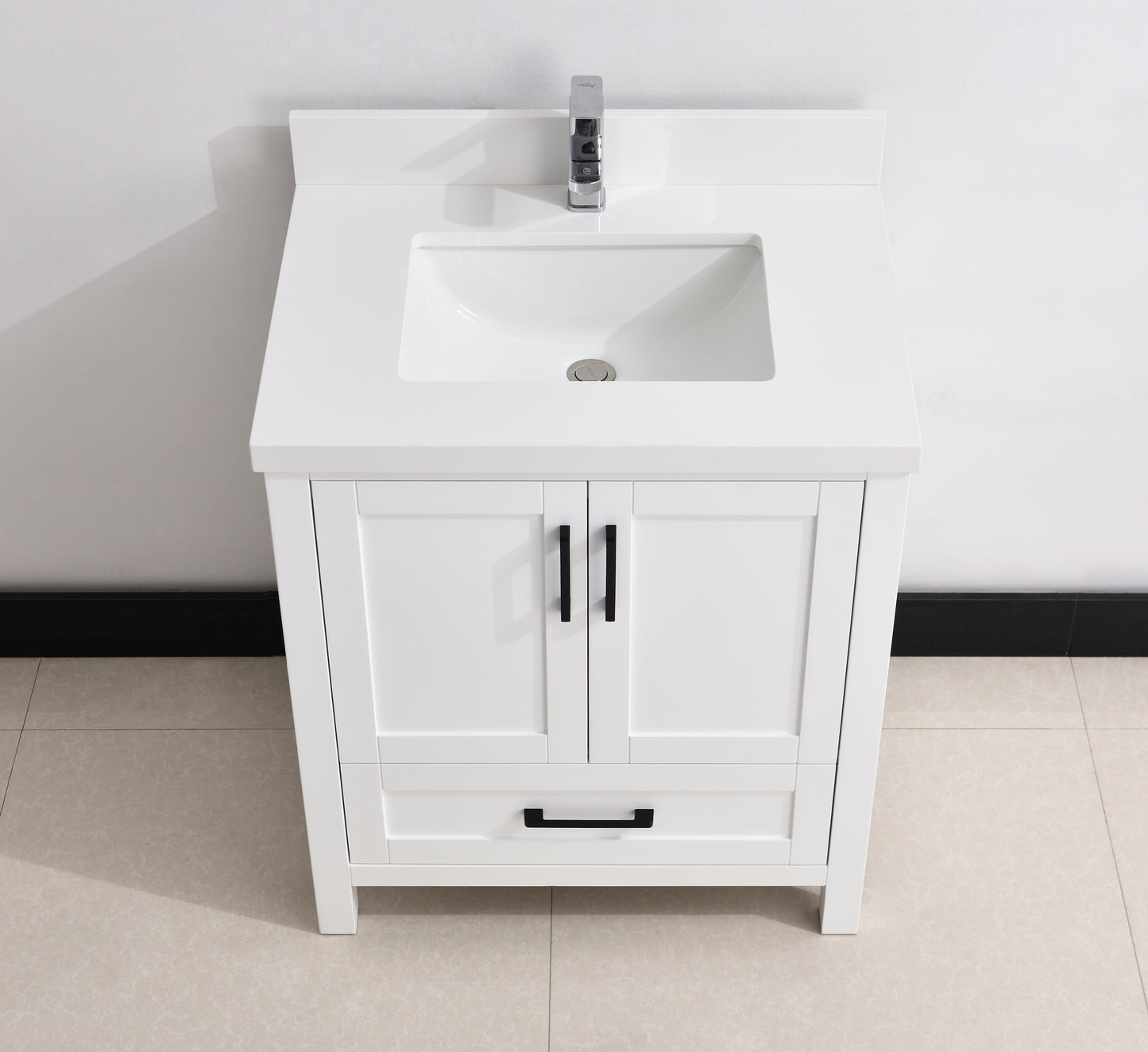 Serenity 30" Solid Wood Classic Bathroom Vanity